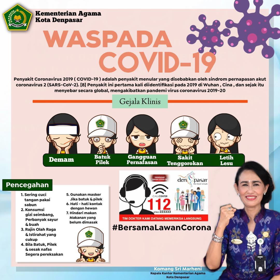 Waspada Covid 19