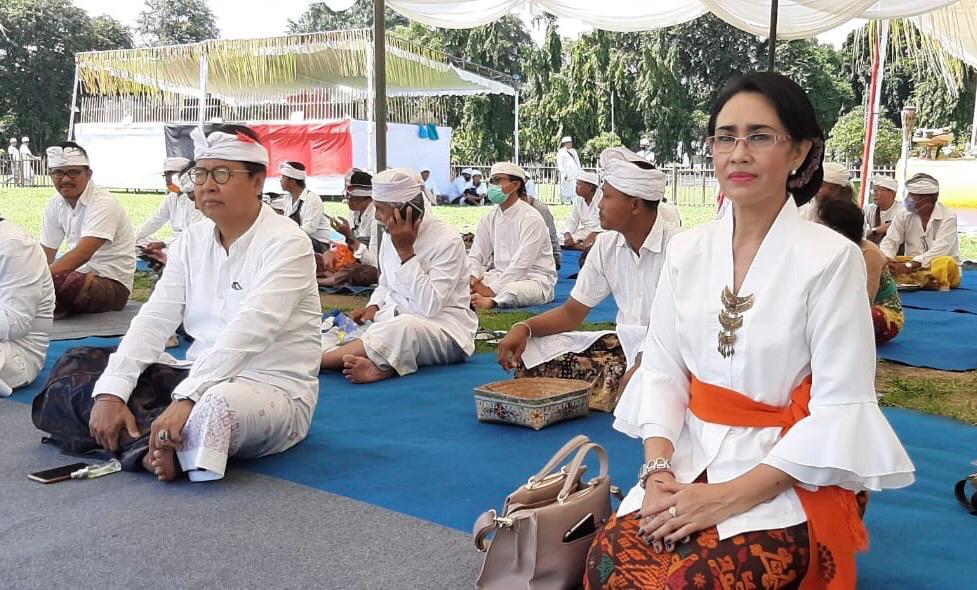 Tawur Agung sebelum pelaksanaan hari Suci Nyepi 2020