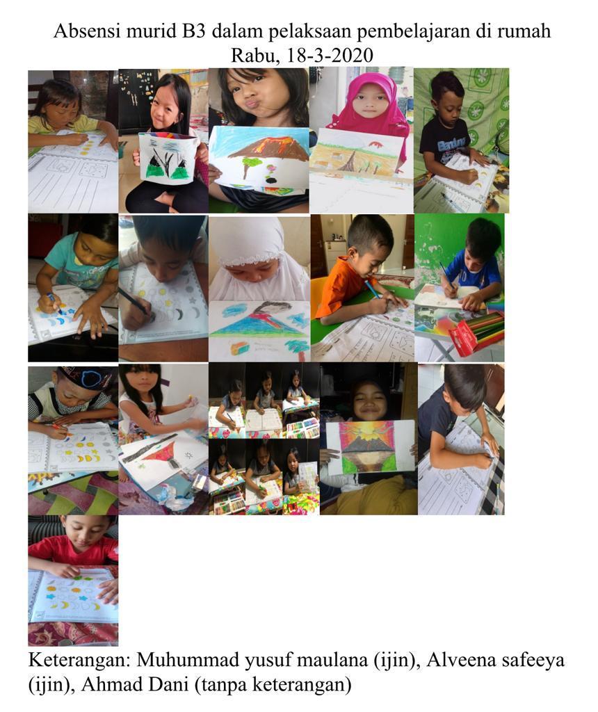 Pengawas Pantau Kegiatan Belajar Dari Rumah