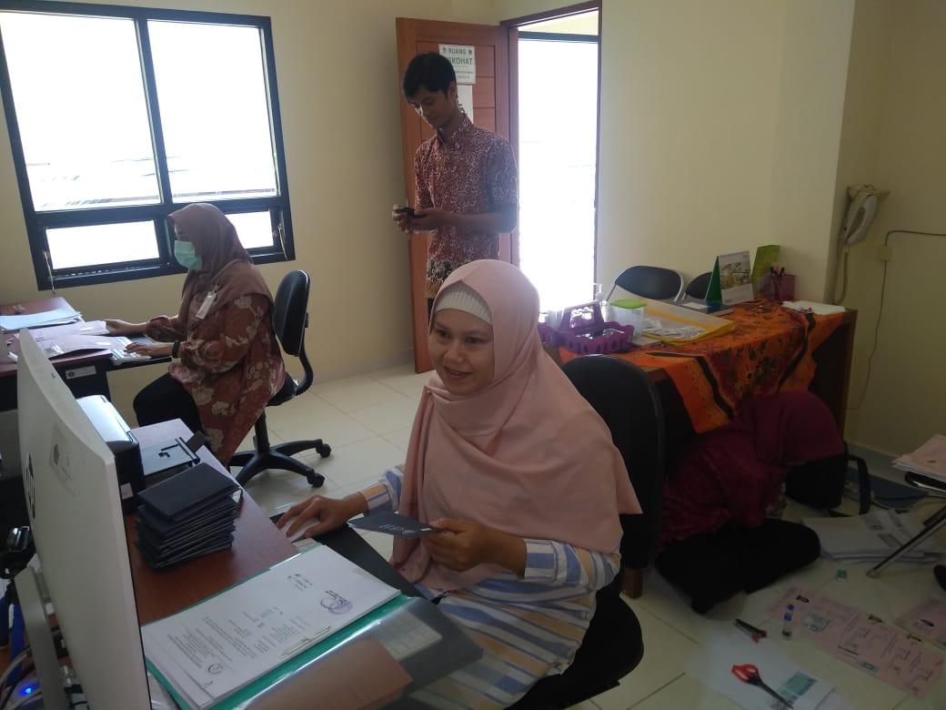 Haji Stand By Lakukan Pelayanan