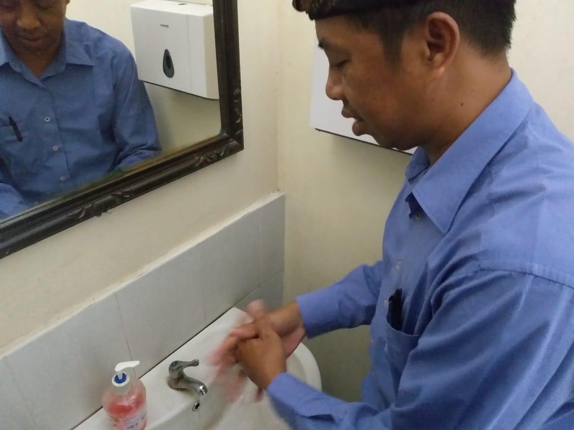 Penting Mencuci Tangan dengan Sabun