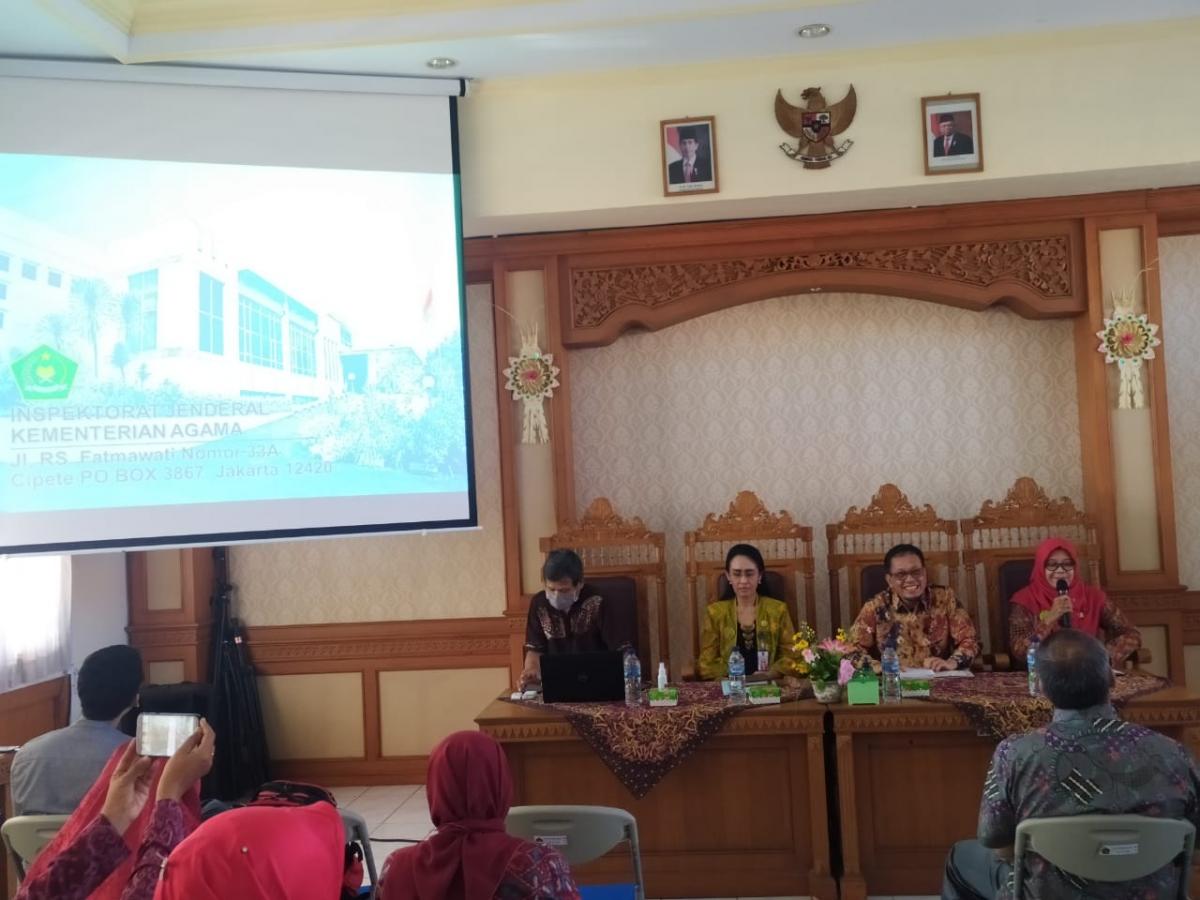 Ekspos Hasil Audit BOS Pendidikan Islam