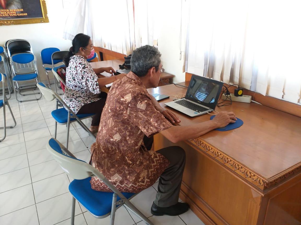 Akses belajar online melalui Google Classroom