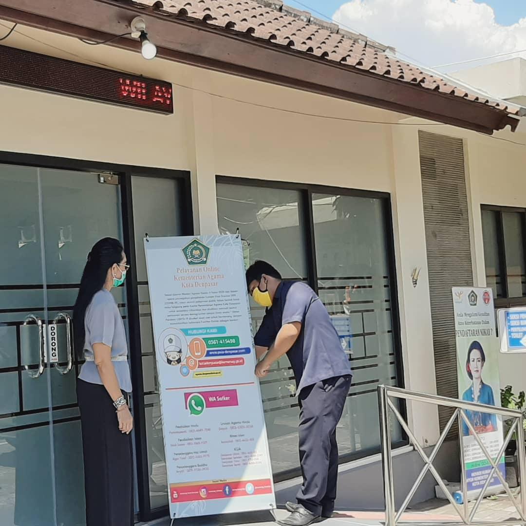 Pastikan Pelayanan Tetap Berjalan Dengan Media Online