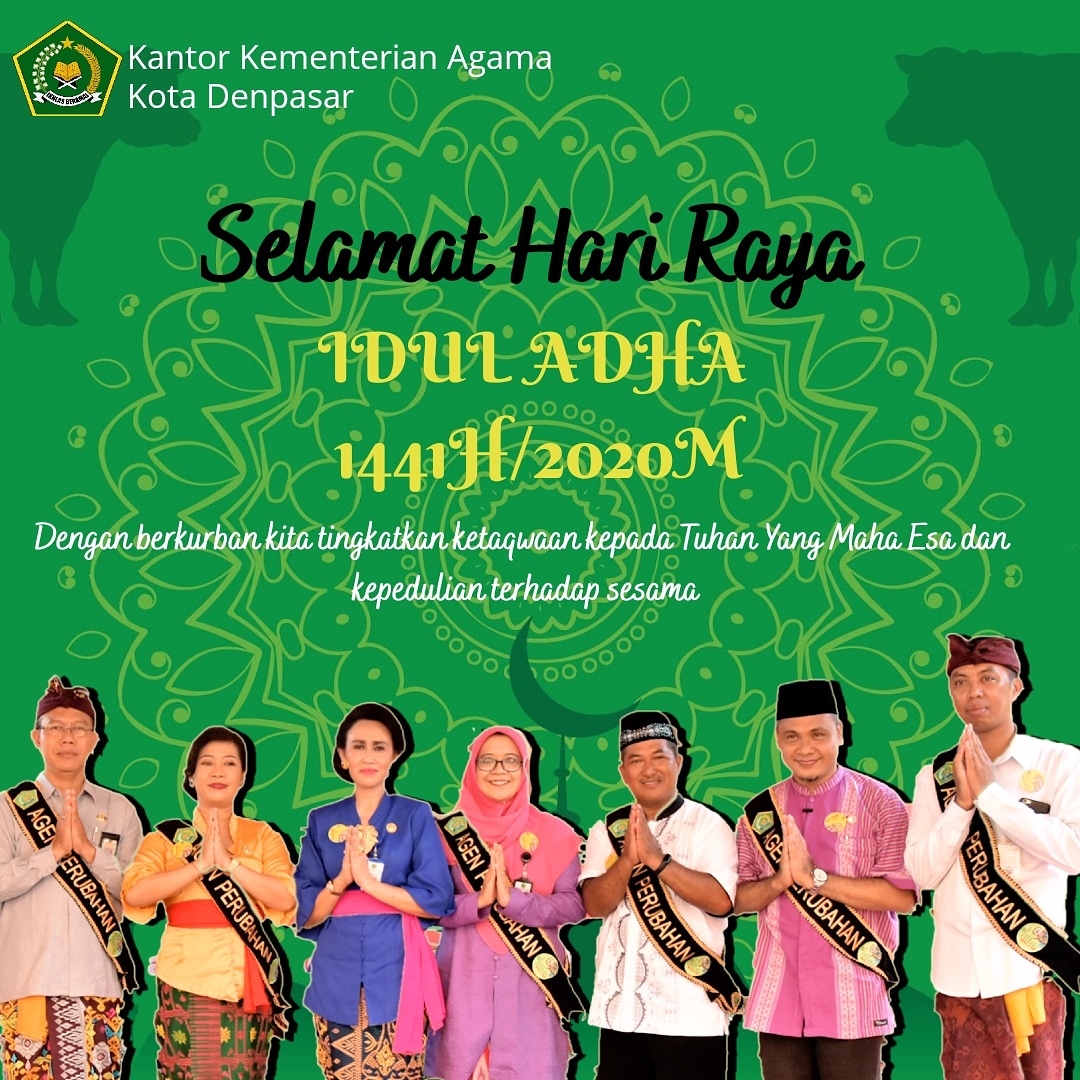 Selamat Hari Raya Idul Adha 1441H/2020M