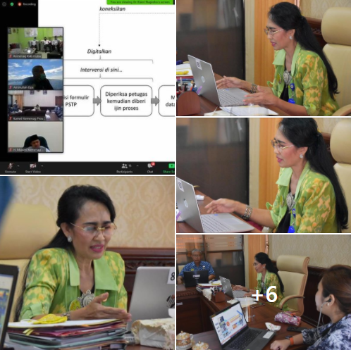 Pemaparan Penyelenggaraan PTSP Model Kantor Kementerian Agama Kota Denpasar