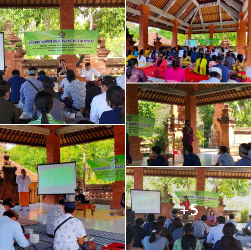 Pembinaan Pra Pawiwahan Pemuda Hindu se-Kota Denpasar