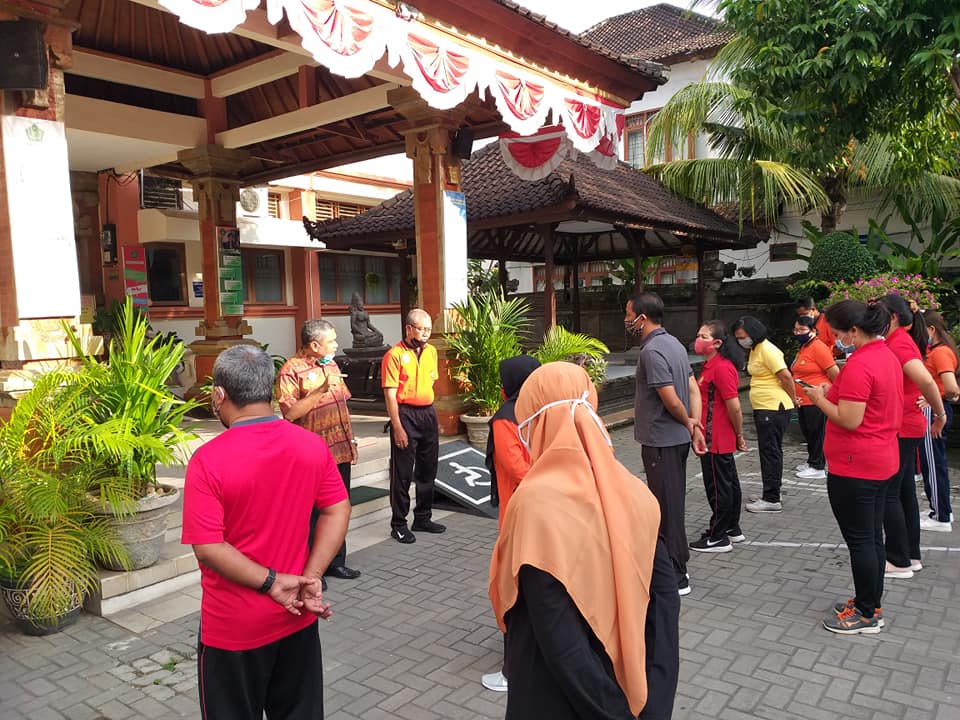 Semangat Jumat, Briefing Ketua ZI Bersama Jajaran