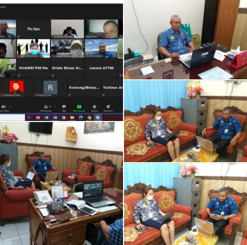 Zoom Meeting “Focus Group Discussion 1”