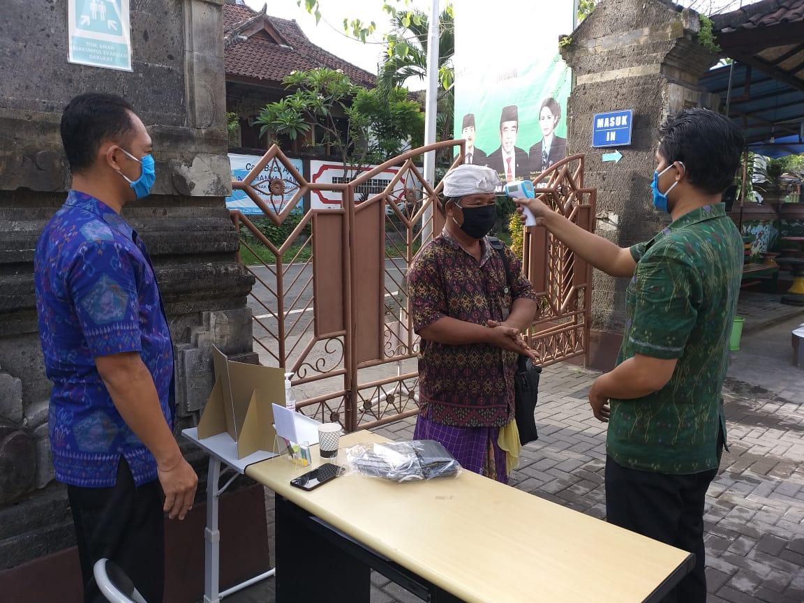 Pengecakan Suhu Tubuh ASN