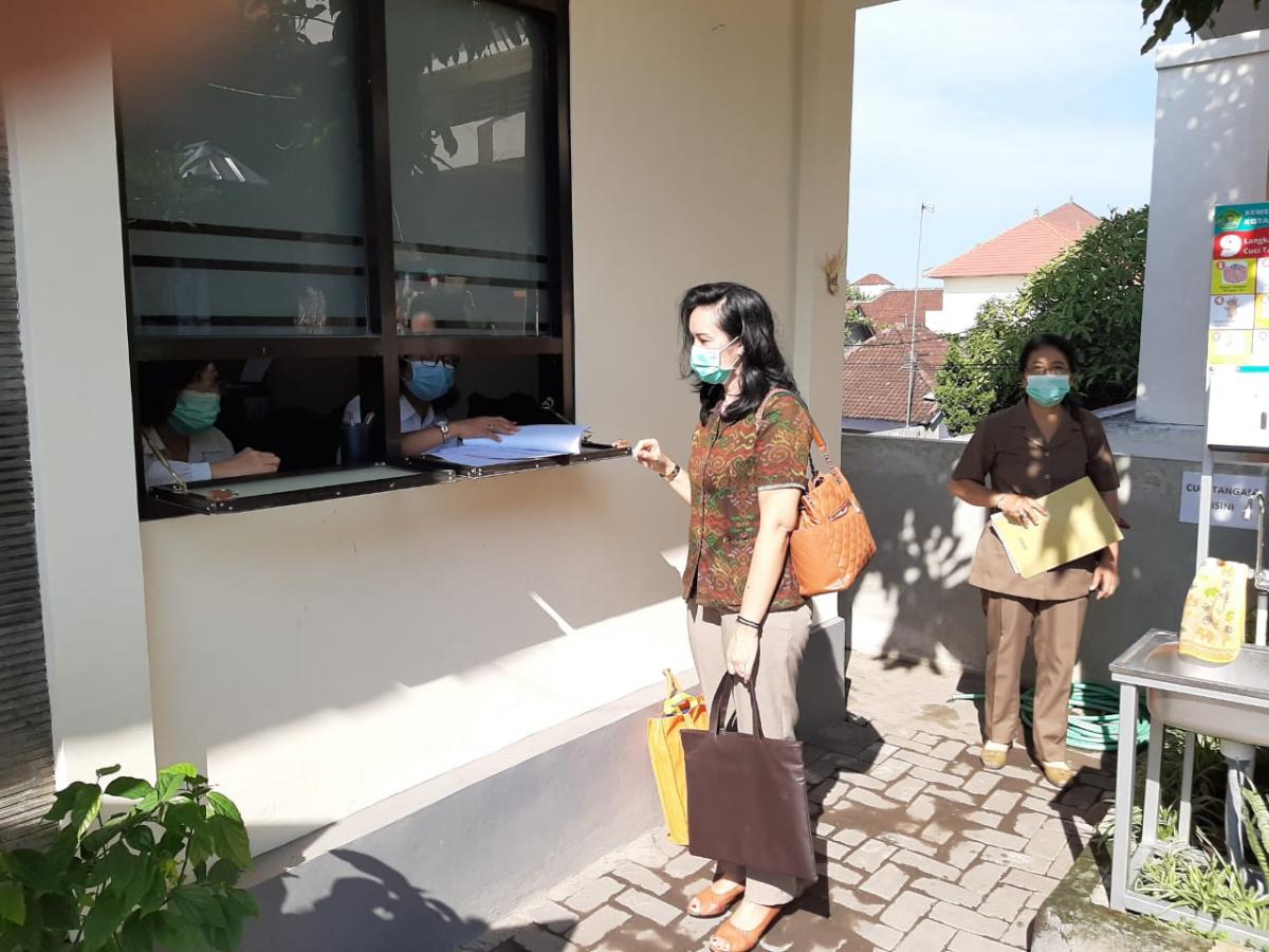 Pelayanan Penerimaan Berkas TPG Guru Agama Hindu