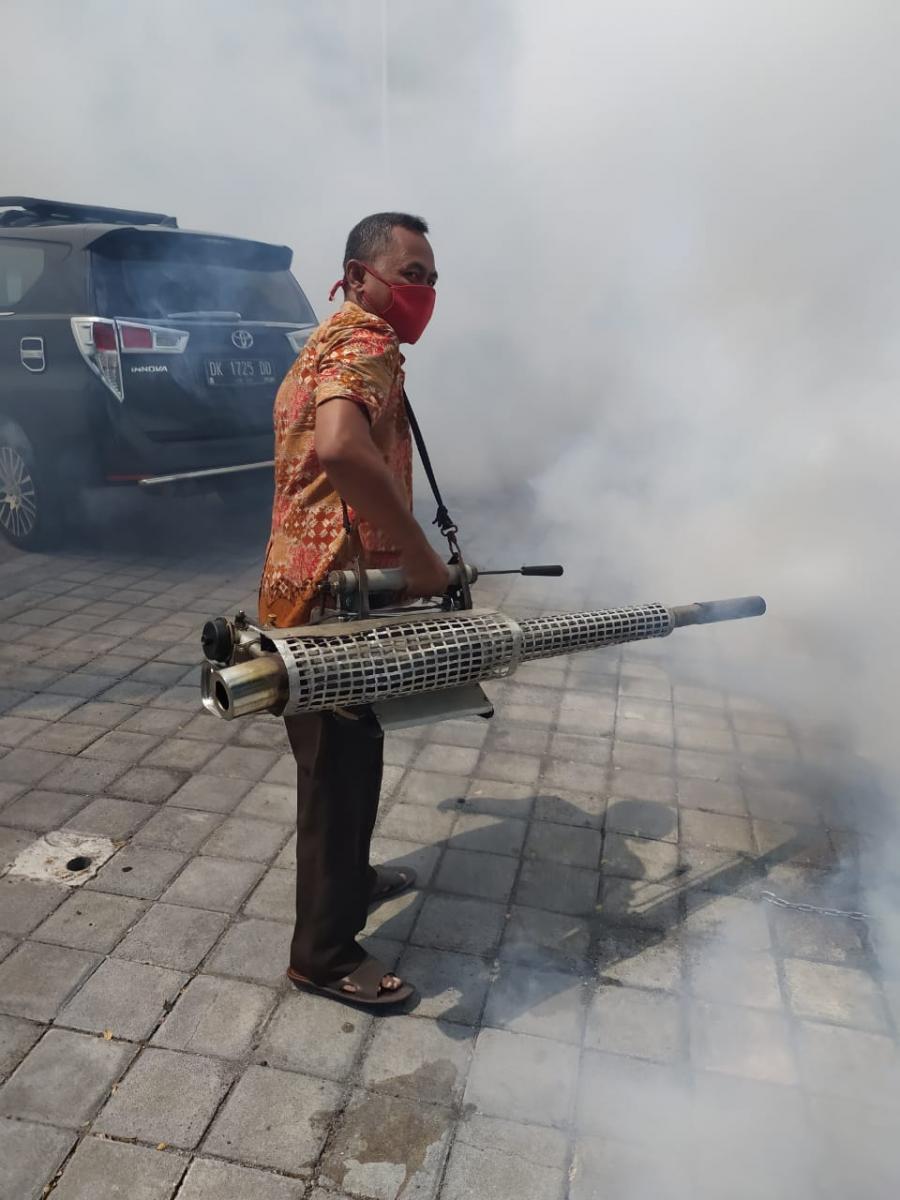 Jadwal Fogging untuk KUA Kota Denpasar