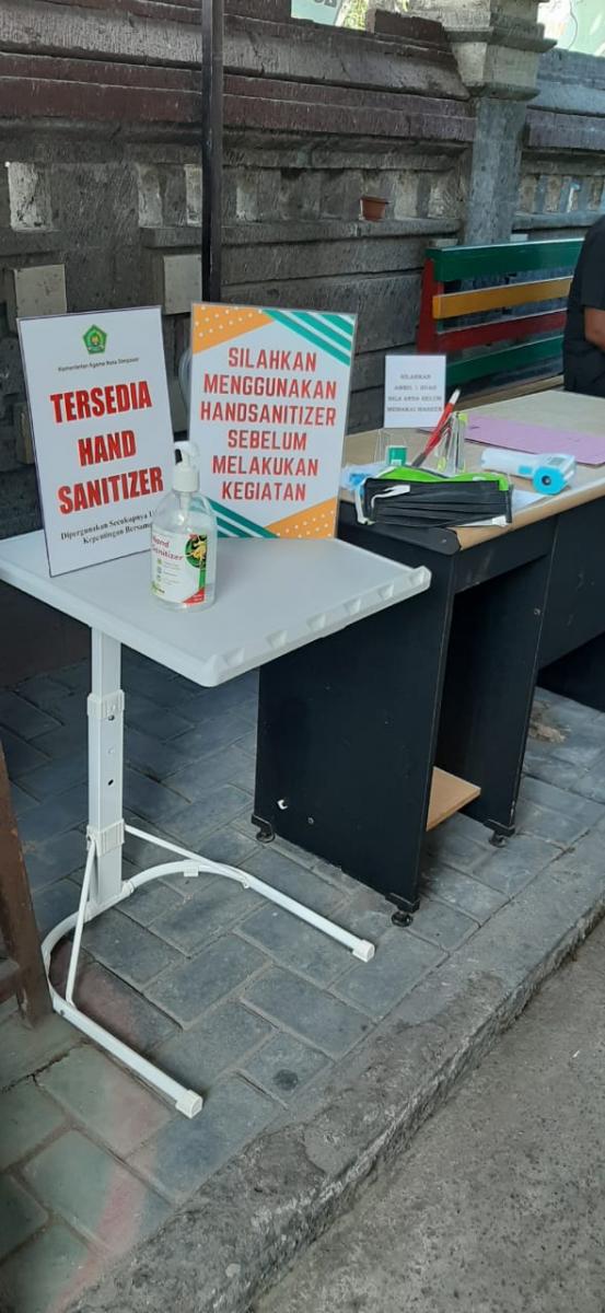 Kelengkapan APD di Lingkungan Kantor