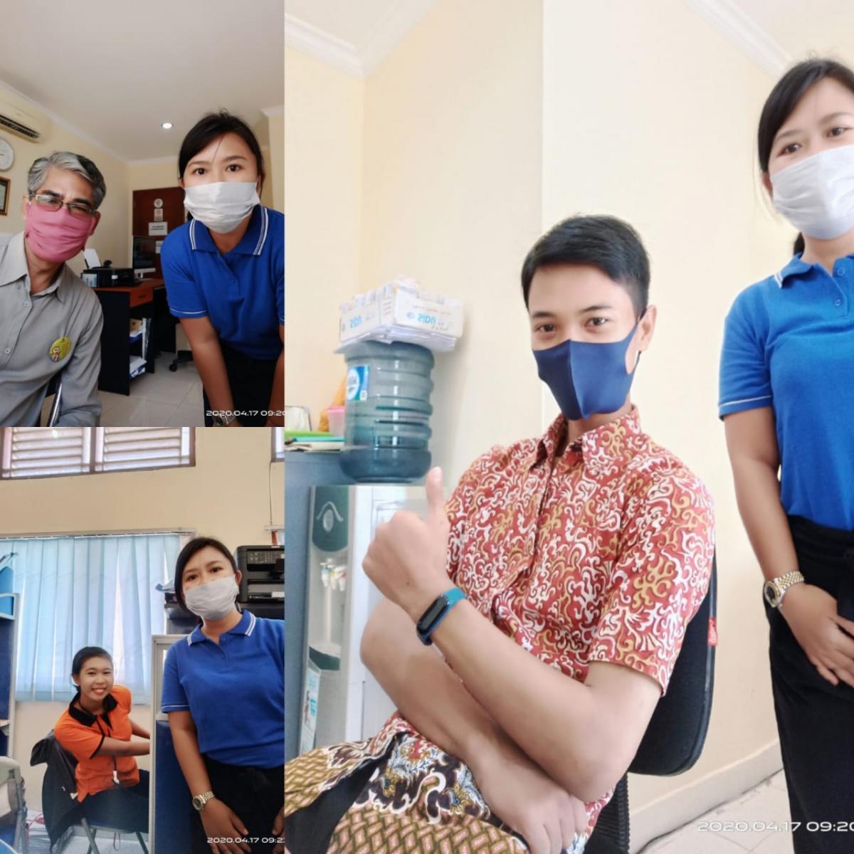 Piket Jumat, Tetap Semangat Tetap Melayani