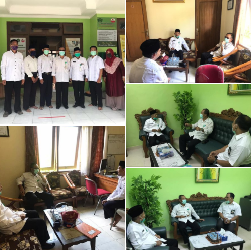 Monitoring dan Silahturahmi Kepala Kantor ke KUA Denpasar Selatan dan KUA Denpasar Barat