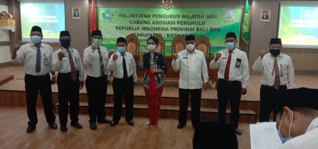 Pelantikan Pengurus Wilayah dan Cabang APRI Provinsi Bali dan Kab/Kota se-Bali