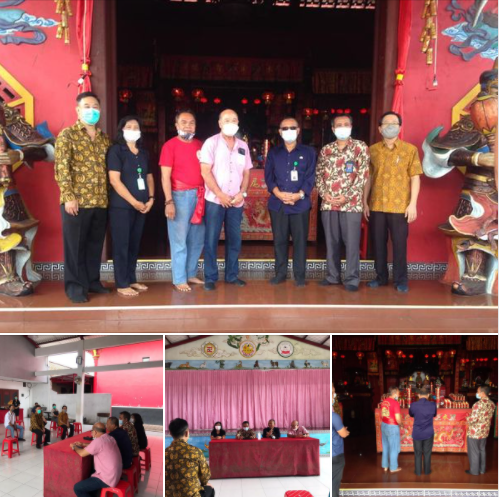 Sosialisasi Penataan Administrasi Lembaga Keagamaan Buddha Kota Denpasar