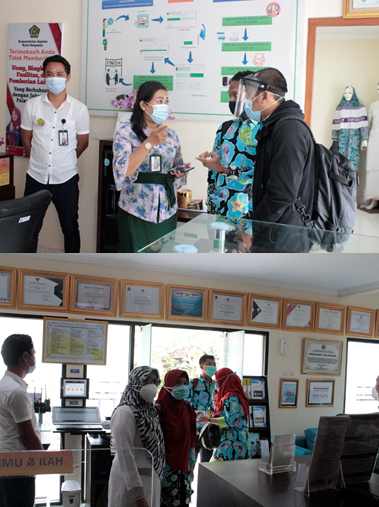 Balai Diklat Keagamaan Semarang Lakukan Monitoring ke ruang PTSP