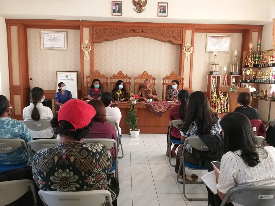 Audensi Kantor Kemenag Kabupaten Bangli  Terkait Pembangunan ZI WBK/WBBM