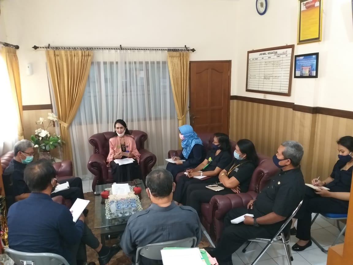 Rapat Tindaklanjut Intruksi Itjen Kemenag RI Terkait Pencegahan Gratifikasi 