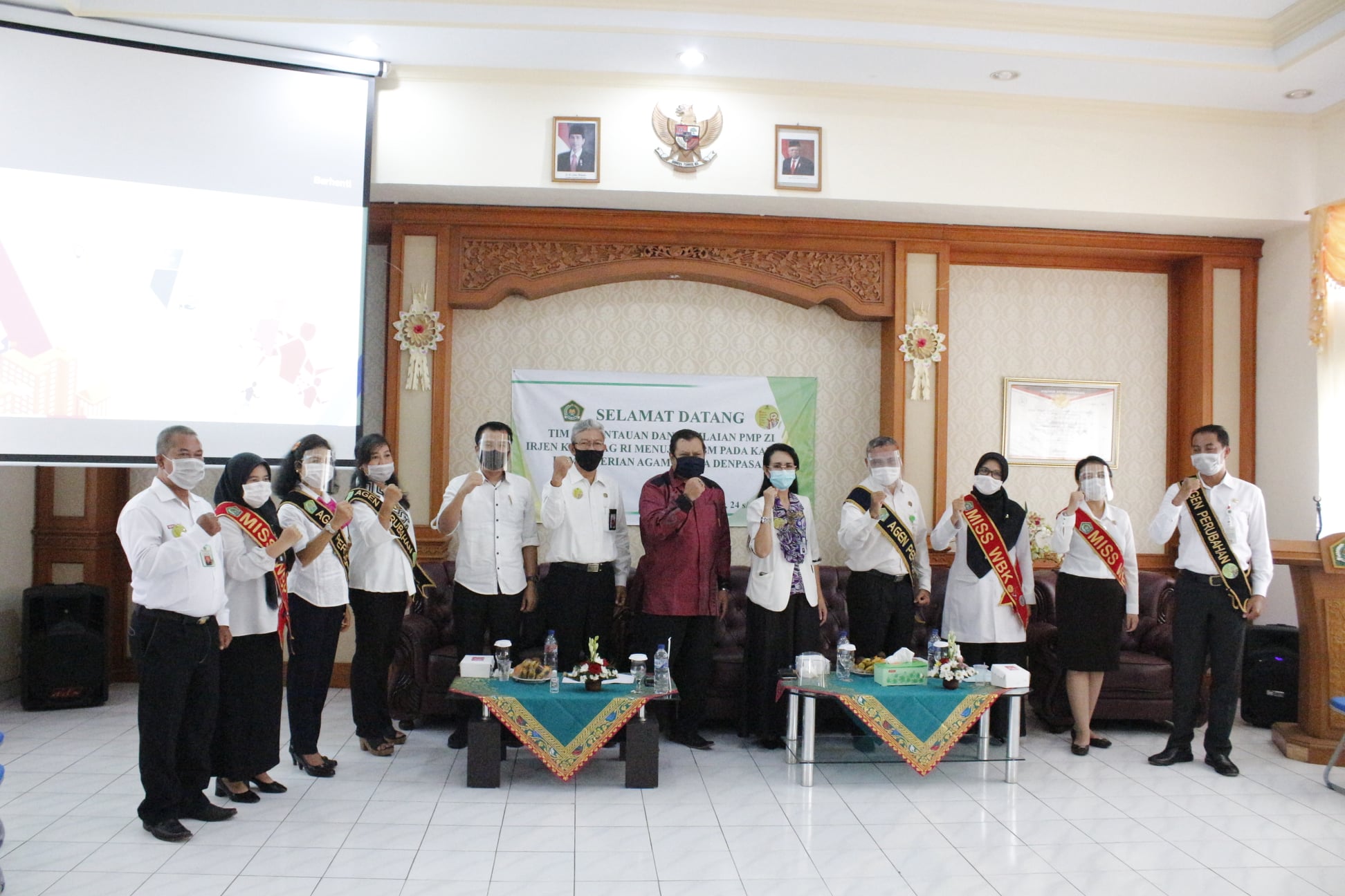 Kemenag Kota Denpasar Siap Menuju WBBM