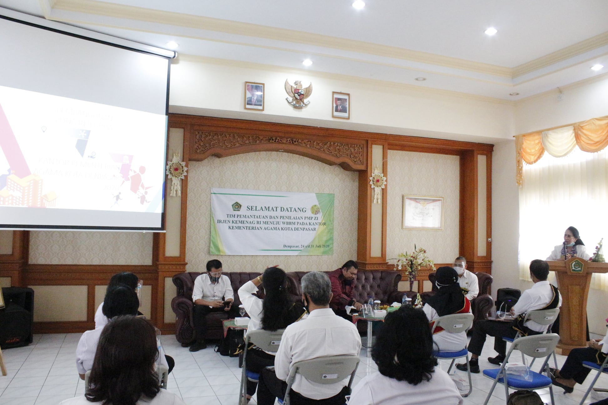 Bersama Bekerja dan Ciptakan Inovasi Demi Kemajuan Kemenag