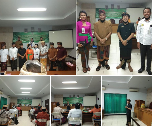 Seleksi Penyuluh Agama Hindu Non PNS Berprestasi Tingkat Kanwil Prov. Bali 2020