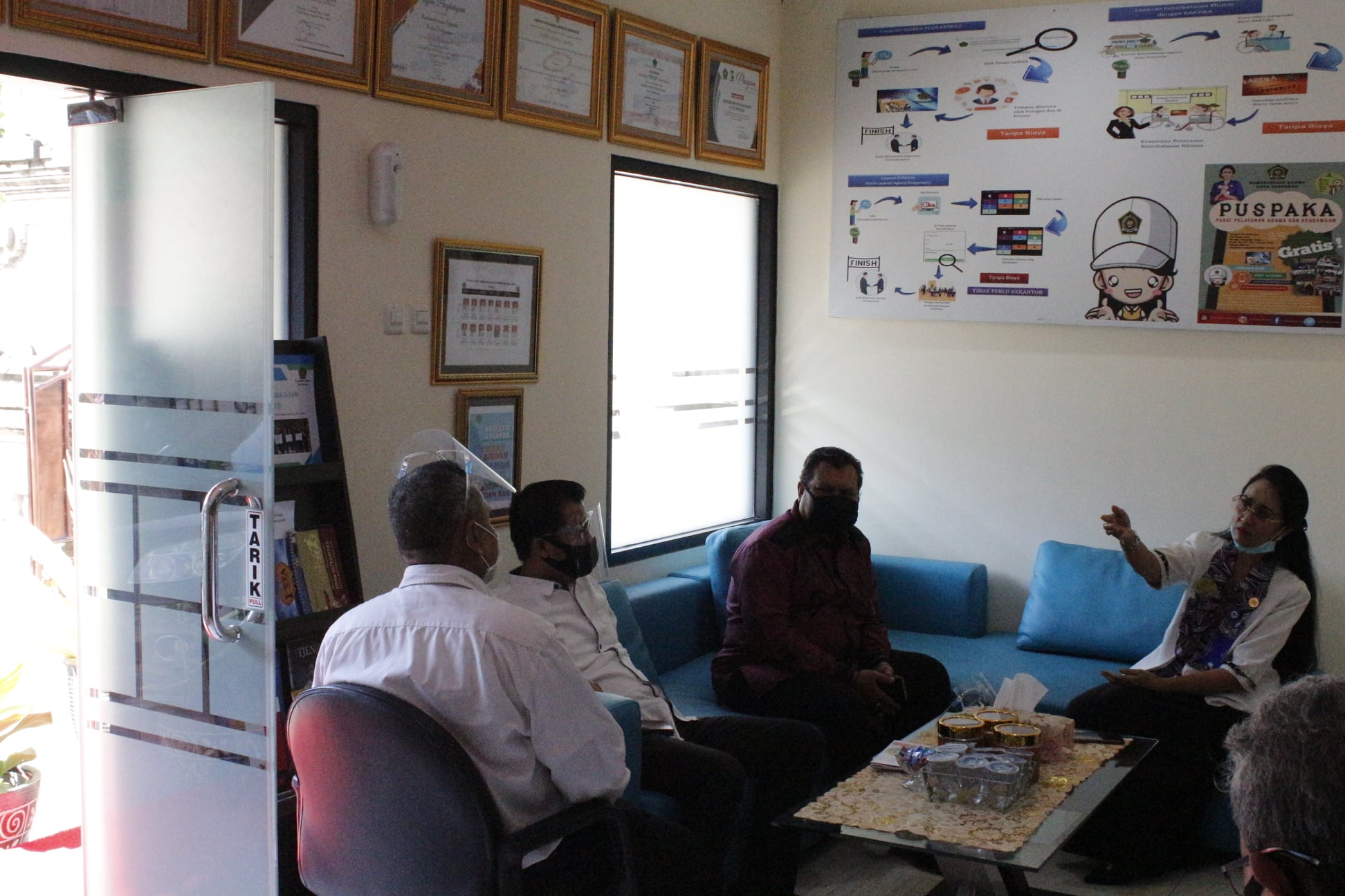 Monitoring Ruang PTSP