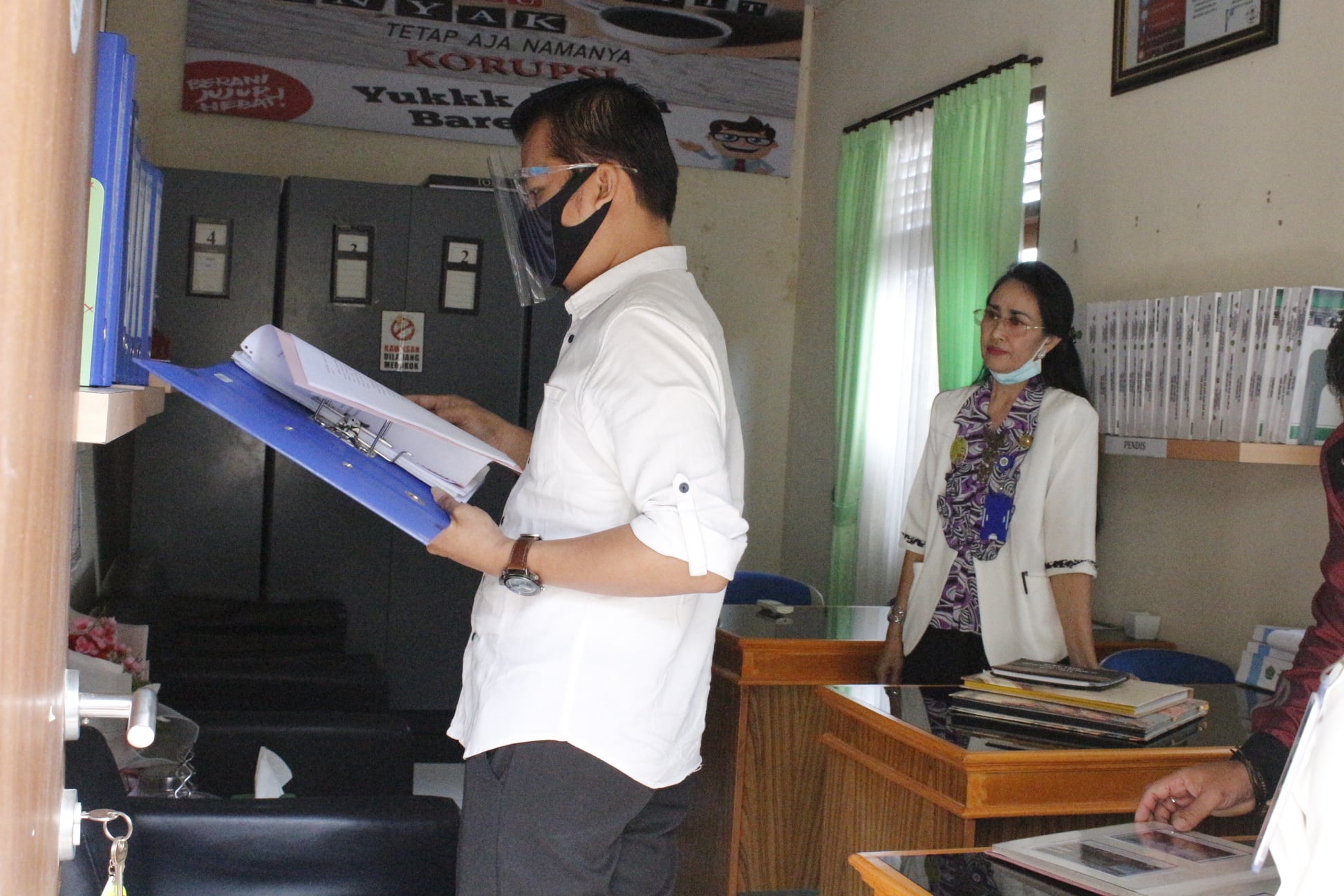 Monitoring Ruang ZI Kemenag Kota Denpasar