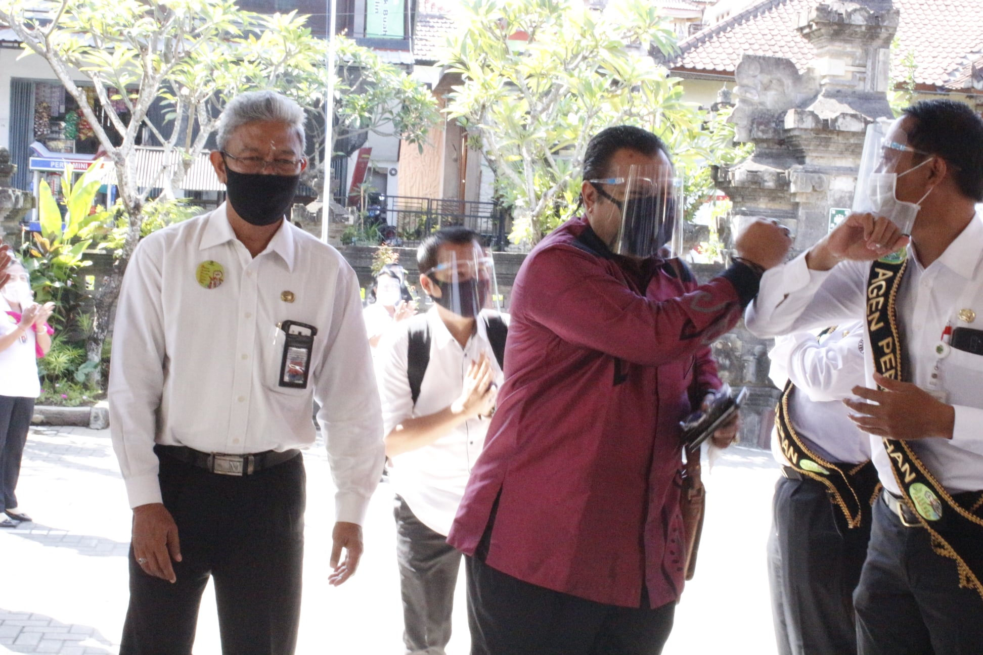 Selamat Datang Tim Pemantauan dan Penilaian Pembangunan ZI Menuju WBBM