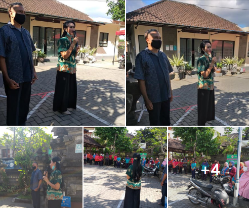 Monitoring Ka. Kanwil Kemenag Prov. Bali Persiapan Kedatangan Tim Penilaian Pembangunan ZI