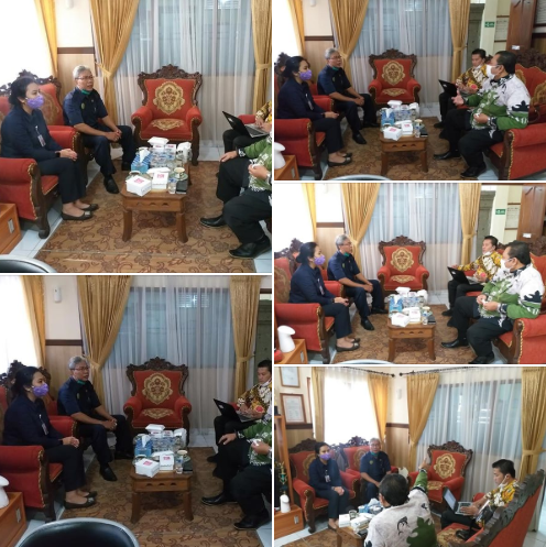 Hari ke-2, Kunjungan Tim Pemantauan dan Penilaian Pembangunan ZI Menuju WBK/WBBM