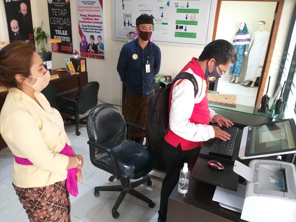 Mudahkan Pengguna Layanan Mengakses Informasi Melalui POSI