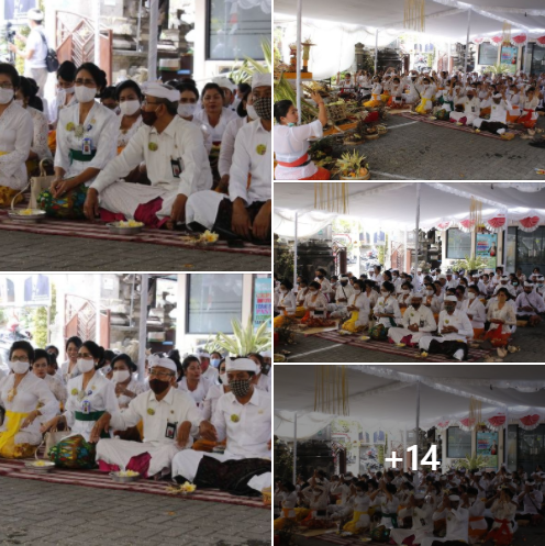 Pelaksanaan Karya Rsi Gana dan Tawur Balik Sumpah