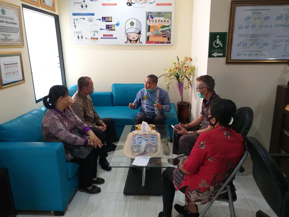 Sosialisasi Inovasi Bersama Responden dari Tokoh Umat Buddha