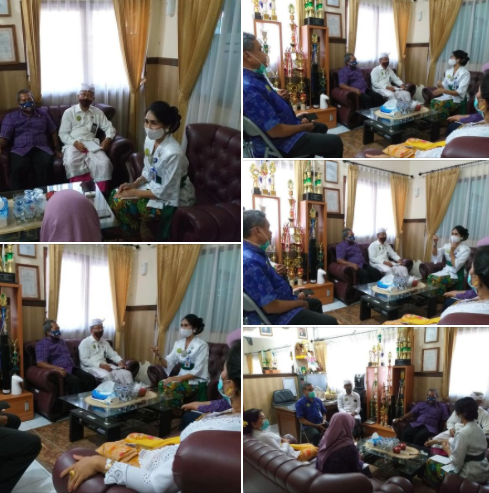 Rapat Internal Membahas Persiapan Penilaian Pembangunan ZI Menuju WBBM