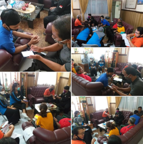 Sosialisasi SMS (Sistem Manajemen Surat)