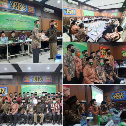 Silaturahim Koordinasi Pengurus PD DMI Kota Denpasar