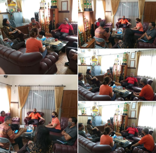 Rapat Internal Kepala Satker, Membahas Pembangunan ZI Menuju WBBM