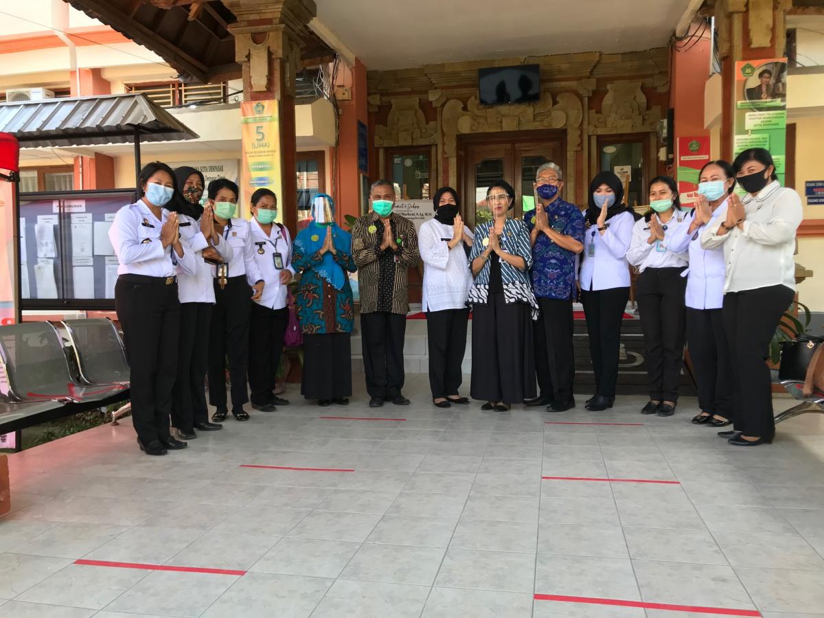 Kankemenag Denpasar Dukung Lapas Perempuan Menuju WBK