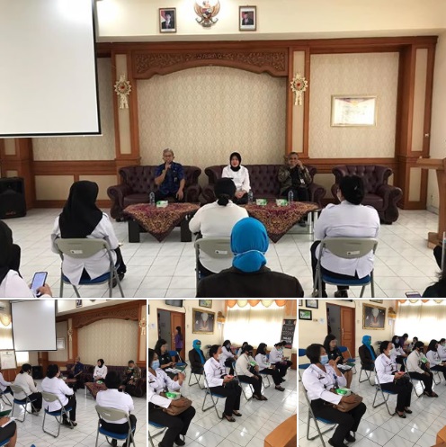 Studi Tiru Lapas Perempuan  Kelas IIA Denpasar