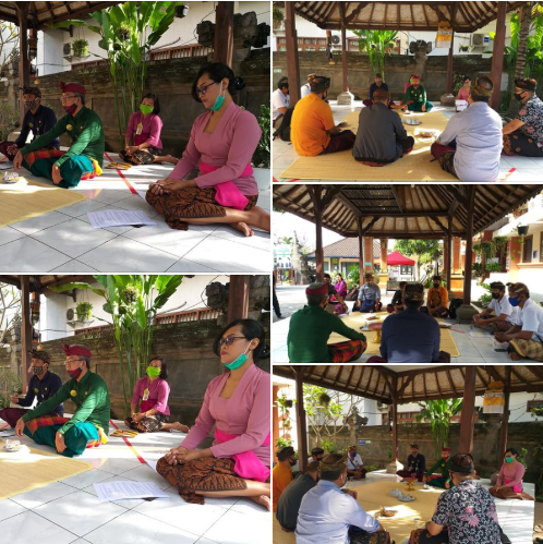 Penandatanganan Berita Acara Penerimaan Bantuan