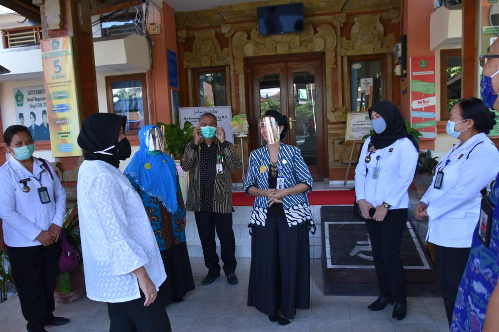 Monitoring Lapas Perempuan Kelas IIA Denpasar