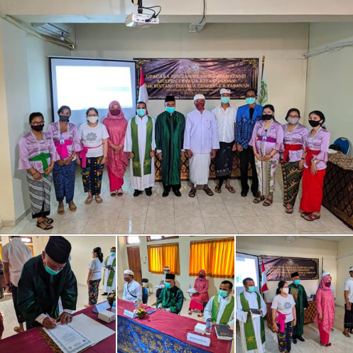 Rohaniawan Penyumpahan Asisten Tenaga Kefarmasian