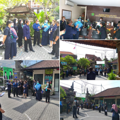 Gladi Persiapan Menyambut Tim Penilai Menpan RB