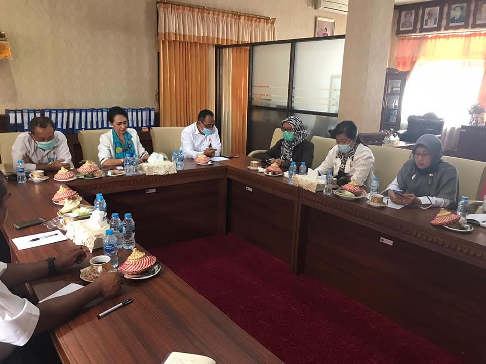 Rapat Persiapan Penilaian Predikat WBBM Secara Langsung/Offline Oleh Menpan RB