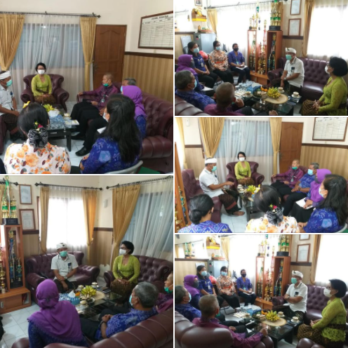 Rapat Internal Persiapan Menyambut Tim Irjen Kemenag RI