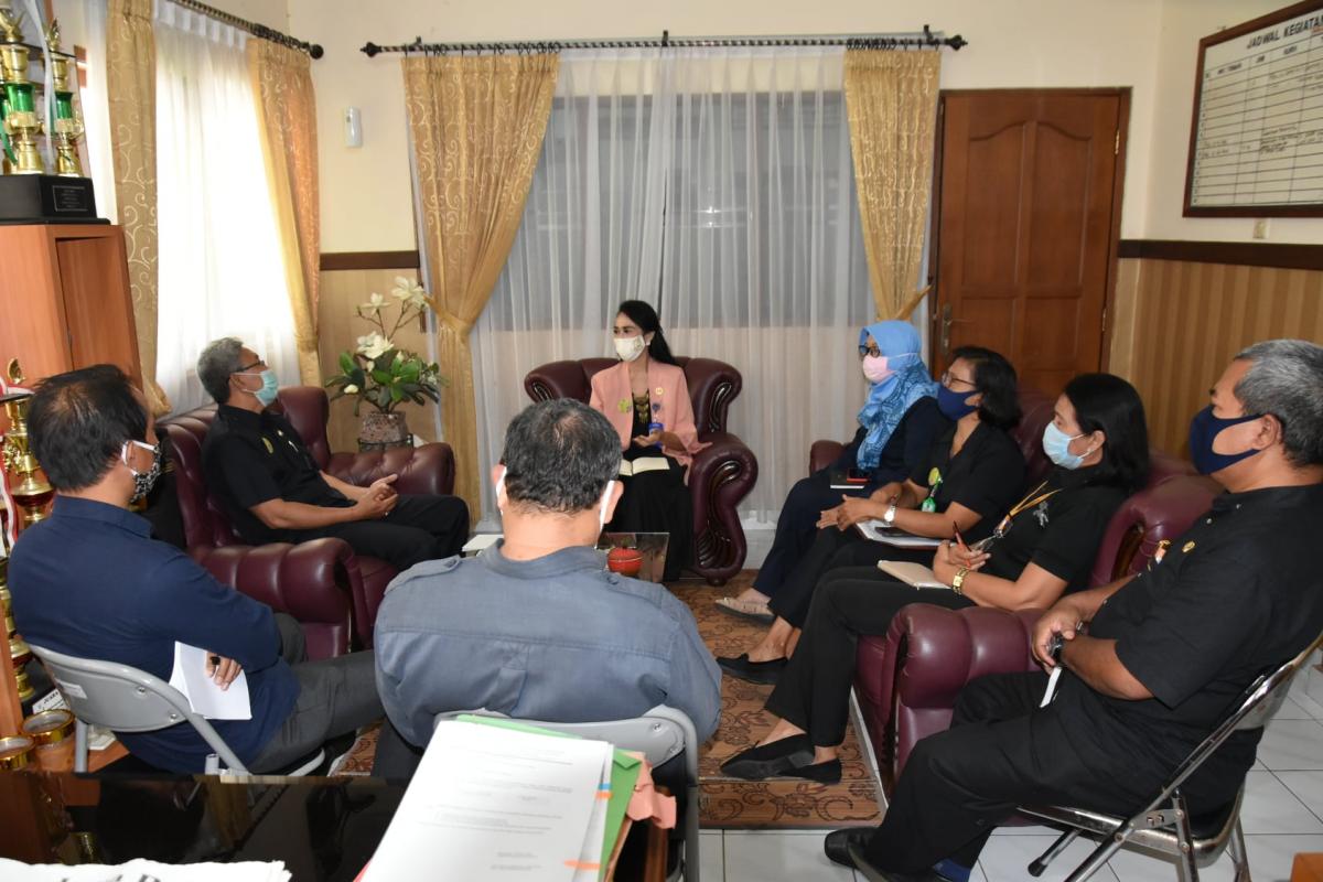 Rakor Terkait Persiapan Penilaian Pembangunan ZI WBK/WBBM Tahun 2020