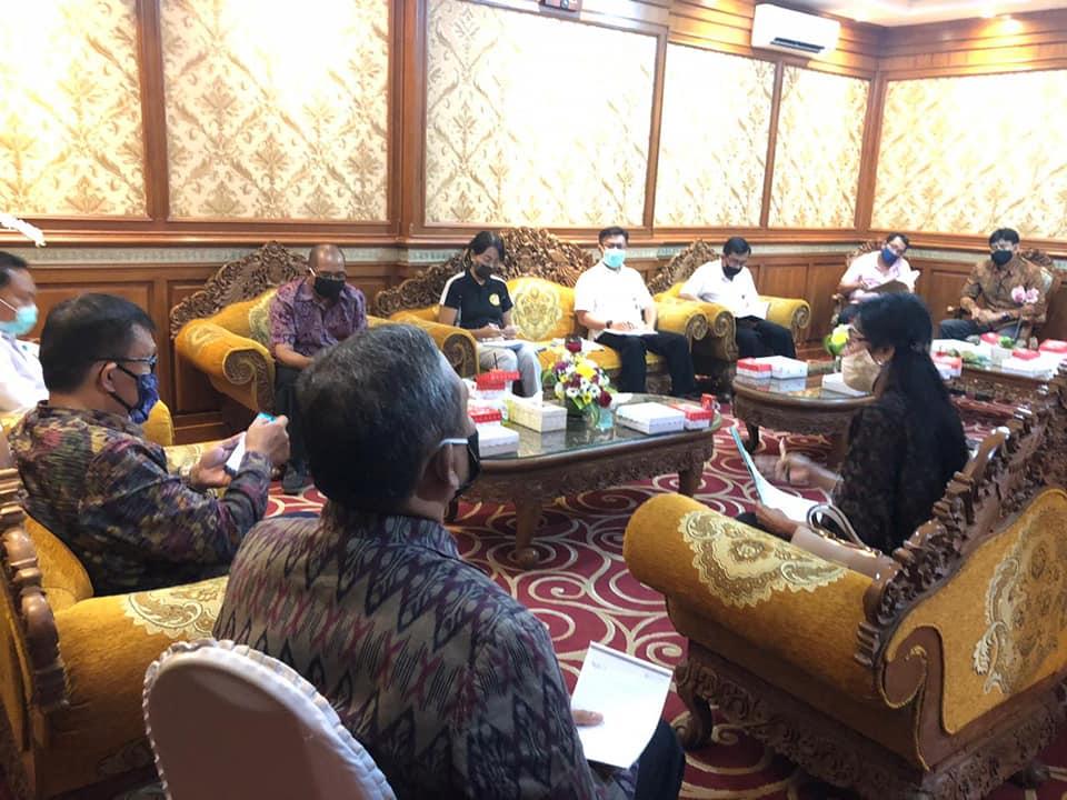 Hasil Rapat Terkait Penyiapan Adaptasi Kebiasaan Baru Pada Tempat Ibadah