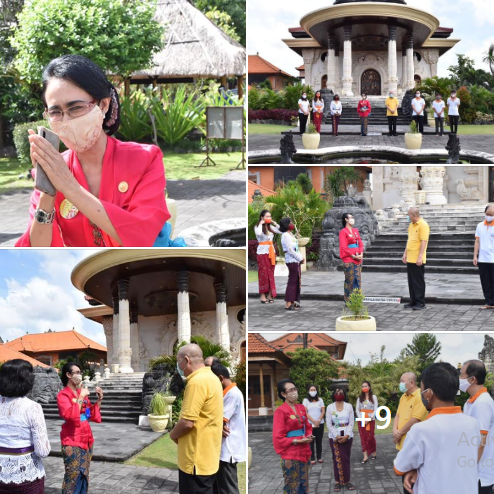 Monitoring Protokol Kesehatan di Rumah Ibadah Pada Masa Pandemi Covid-19 di Vihara Buddha Sakyamuni Denpasar